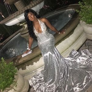 Prom dress/ formal mermaid gown